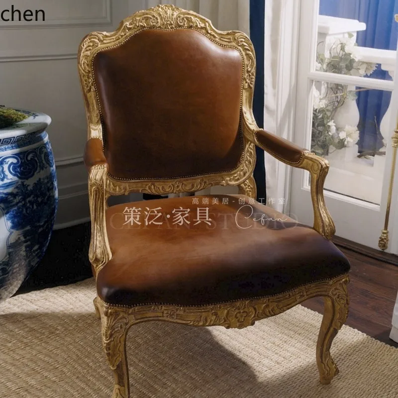 Sofas - Krzesło biurkowe TQH7.2 w stylu vintage,