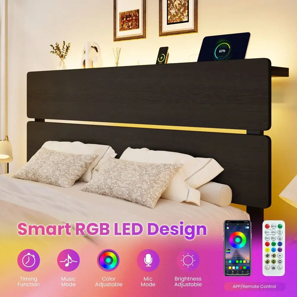 Rama łóżka w rozmiarze Twin, F – Canopy Bed Frame Metal Queen recenzja i cena