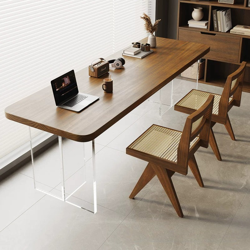 Nordyckie akrylowe biurko z li – Bedroom Furniture recenzja i cena