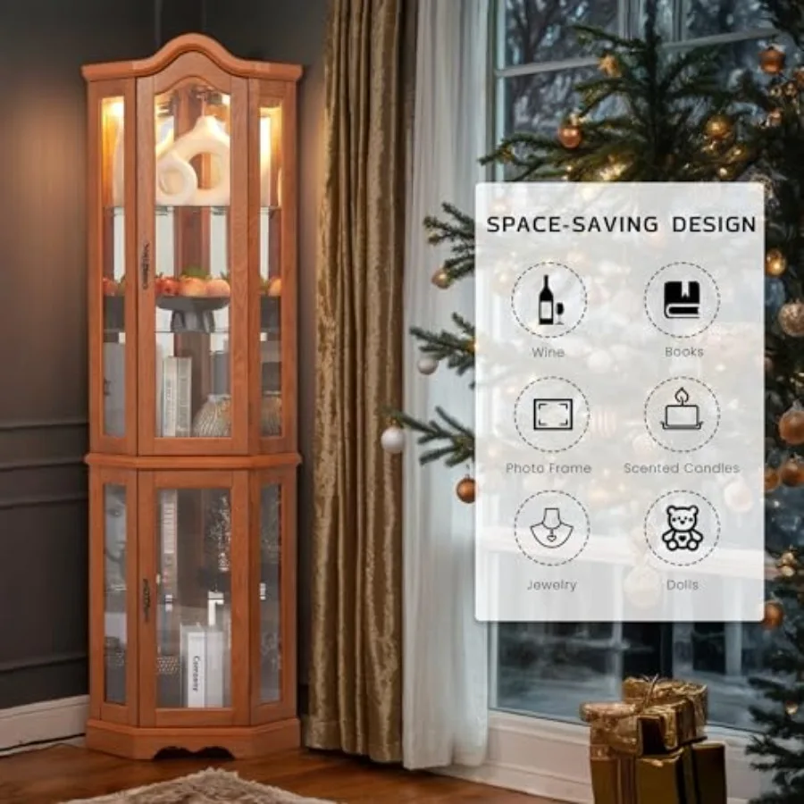 Narożna witryna do przechowywa – Storage recenzja i cena