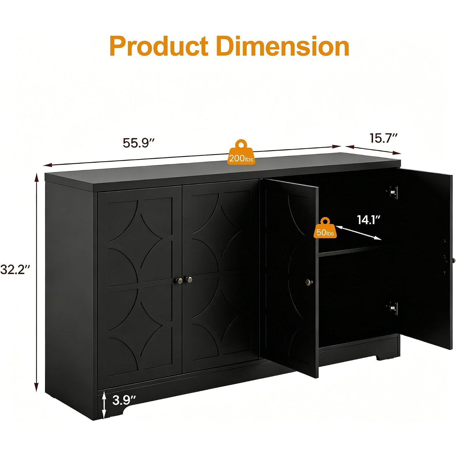 Bufet z szufladami i przegródk – Storage recenzja i cena