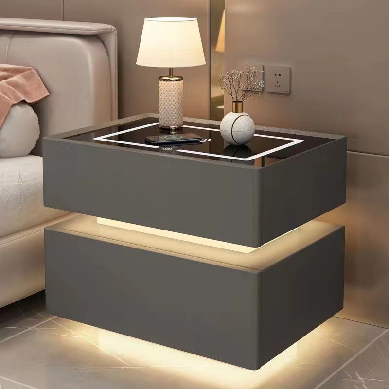 Stolik nocny z litego drewna w – Solid Wood Nightstand 2 Drawers recenzja i cena