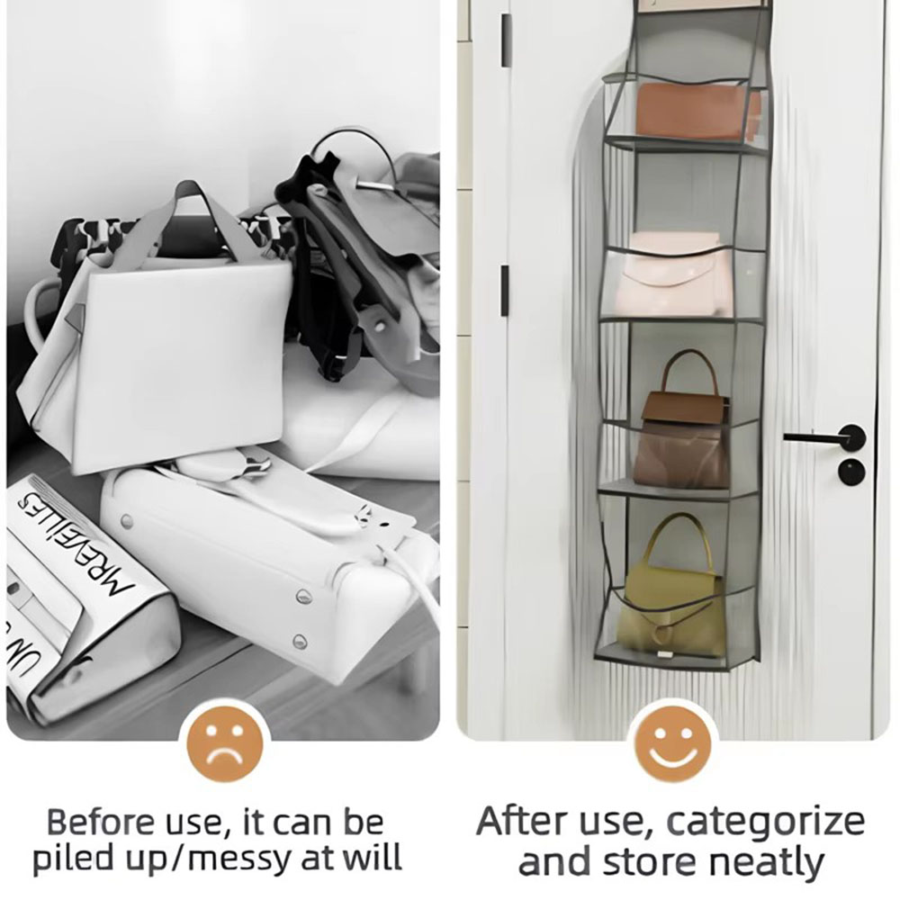 Organizer wiszący za drzwi, 4/ – Bedroom Furniture recenzja i cena