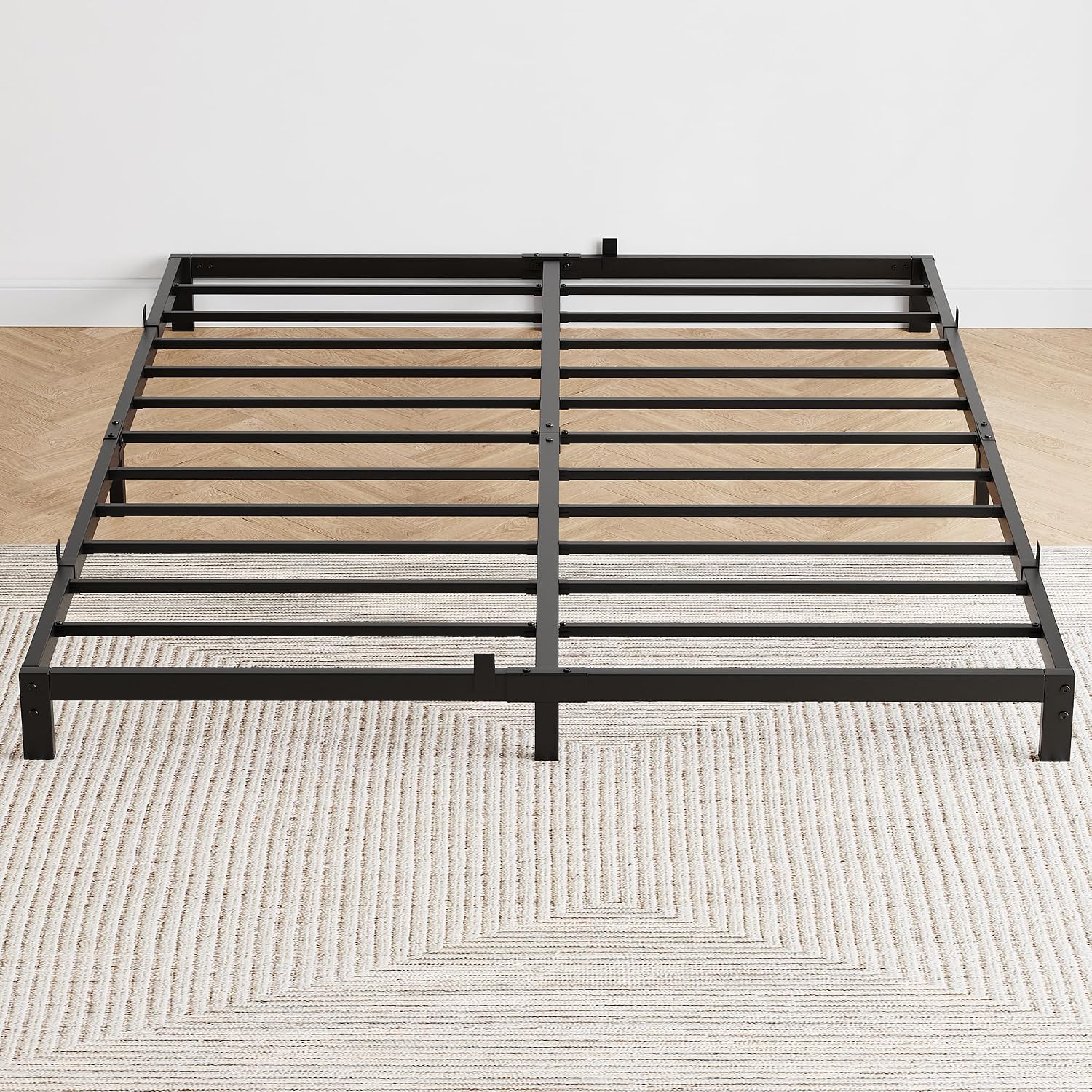 Garvee 6-calowa wytrzymała met – Canopy Bed Frame Metal Queen recenzja i cena