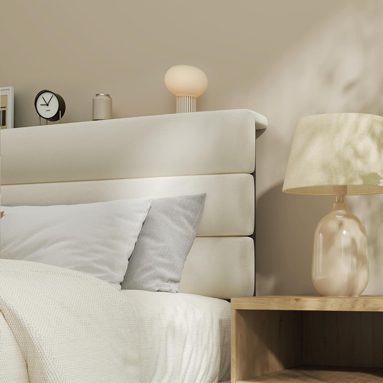 Rama łóżka typu queen-size z a – Canopy Bed Frame Metal Queen recenzja i cena