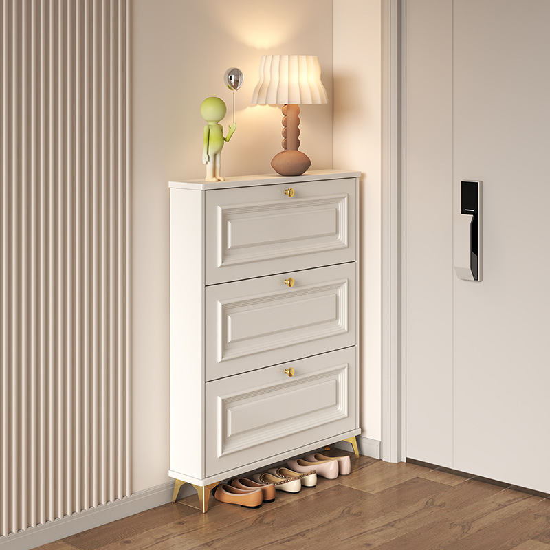 Szafka na buty do przedpokoju  – Shoe Rack Cabinet Narrow Entryway recenzja i cena