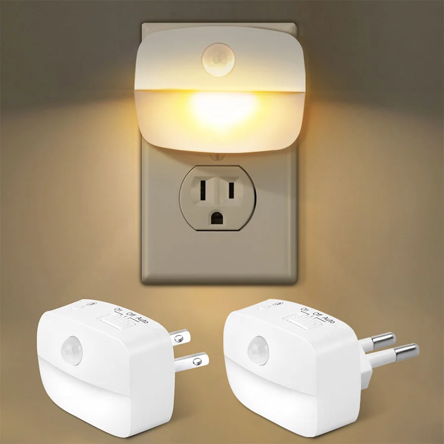 Lampka nocna LED z czujnikiem  – Floating Nightstand With Led Light recenzja i cena